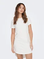 Sukienki - JDY Sukienka codzienna Ivy 15174793 Biały Regular Fit - miniaturka - grafika 1