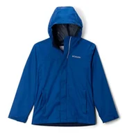 Kurtki i płaszcze dla chłopców - Columbia Youth Boys Watertight 2 Jacket, Waterproof Rain Jacket, Mountain Blue, S - miniaturka - grafika 1
