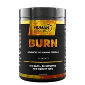 Spalacze tłuszczu - Human Protect Burn 30sasz. Wieloskładnikowy Mocny Spalacz Tłuszczu - miniaturka - grafika 1
