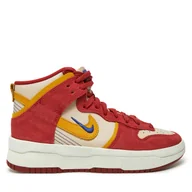 Sneakersy damskie - Sneakersy Nike Dunk High Up DH3718 600 Pomarańczowy - miniaturka - grafika 1