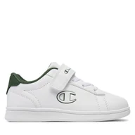 Buty dla chłopców - Sneakersy Champion Centre Court B Ps Low Cut Shoe S32854-CHA-WW003 Biały - miniaturka - grafika 1