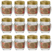 Pojemniki kuchenne - 12x Słoik Bormioli Rocco Quattro Stagioni Anfora 300 ml - miniaturka - grafika 1