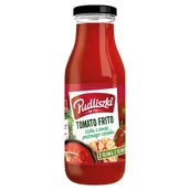 Ketchup - Pudliszki Tomato Frito Sos pomidorowy zioła i smak prażonego czosnku 495 g - miniaturka - grafika 1