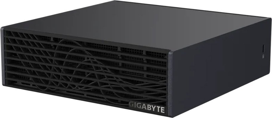 Serwer Gigabyte Gigabyte AI TOP ATOM ATAGB10-9002 AI Supercomp 20 core Arm 10 Cortex-X925+10 Cortex-A725 Arm NVIDIA Blackwell Archit. DGX OS - DGX Spark 1TB PCE-5