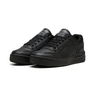 Sneakersy męskie - Męskie Sneakersy PUMA REBOUND RETRO 40019702 – Czarny - miniaturka - grafika 1