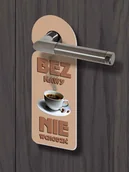 Akcesoria do drzwi - Zawieszka na klamkę - BEZ KAWY - miniaturka - grafika 1