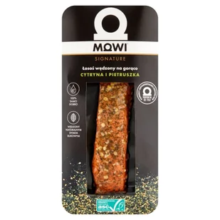 Mowi - Łosoś wędzony na gorąco - Ryby wędzone - miniaturka - grafika 1