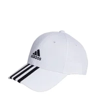 Odzież trekkingowa damska - Czapka Baseball 3-Stripes Cotton Twill Baseball - miniaturka - grafika 1