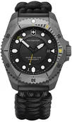 Zegarki męskie - Zegarek Victorinox 241993.1 Dive Pro Quartz Titanium - miniaturka - grafika 1