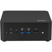 Mini PC - Komputer MSI Cubi NUC AI+ 2MG-037AT i9-288V/32GB/1TB SSD czarny W11P 00B20611-037 - miniaturka - grafika 1