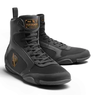 Kimona, stroje i obuwie - Hayabusa Buty Zapaśnicze Bokserskie Pro Boxing Black - miniaturka - grafika 1