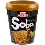Szybkie dania obiadowe - Nissin Original Nissin Cup Noodles, soba o smaku japońskiego curry 90g - Nissin 2069-uniw - miniaturka - grafika 1