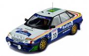 Samochody i pojazdy dla dzieci - Ixo Models Subaru Legacy Rs, No.11 Rothmans Ra 1:18 18Rmc080C - miniaturka - grafika 1