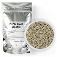 Pieprz - Pieprz Biały Ziarnisty Aromatyczny 200G - miniaturka - grafika 1