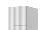 Szafy - Szafa PAFOS 1D NADSTAWKA 45x55,5x45 biały mat - miniaturka - grafika 1