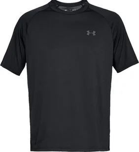 Under Armour Koszulka męska Tech 2.0 SS Tee czarna r. S 1326413-001 - Koszulki męskie - miniaturka - grafika 1