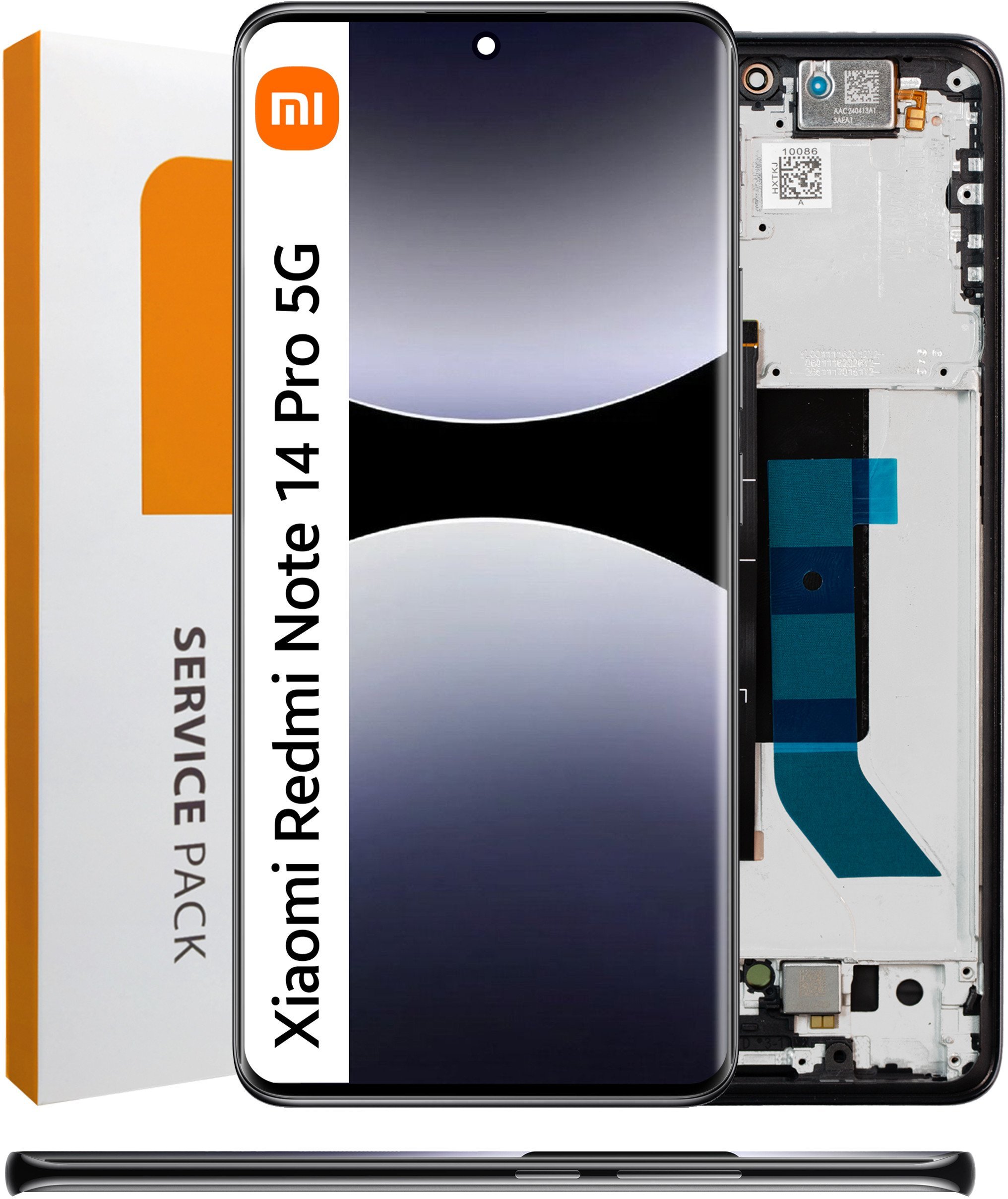 Zila Wyświetlacz do Xiaomi Redmi Note 14 Pro 5G Ekran LCD Ramka Oryginał 5904858353873