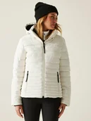 Kurtki damskie - Regatta Kurtka pikowana "Kelane" w kolorze białym - miniaturka - grafika 1
