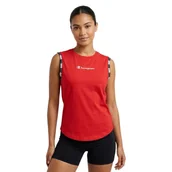 Koszulki i topy damskie - Koszulka damska Champion czerwony top sportowy-XS - miniaturka - grafika 1