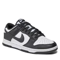 Półbuty męskie - Buty Nike Dunk Low Retro DD1391 100 White/Black/White - miniaturka - grafika 1