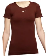 Koszulki i topy damskie - KOSZULKA NIKE AURA SLIM DRI-FIT ADV DD0588273 r.M - miniaturka - grafika 1