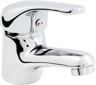 Bateria umywalkowa Hydroland Joker stojąca chrom 5900308736364 - Baterie umywalkowe - miniaturka - grafika 1