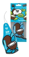 Zapachy samochodowe - COCONUT | FRESHWAY Pop Dry Triple - zawieszka XXL - miniaturka - grafika 1