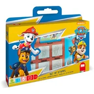 Zabawki kreatywne - Multiprint Psi Patrol - pieczątki w walizce - - miniaturka - grafika 1