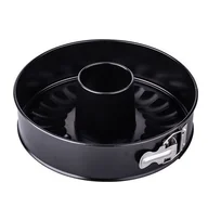 Formy do ciast - Tortownica 26 cm non-stick czarna dwa dna - miniaturka - grafika 1