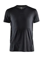 Koszulki męskie - Craft ADV ESSENCE SS TEE T-Shirt męski, czarny, M 1908753-999000-5 - miniaturka - grafika 1