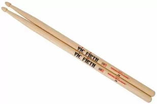 Vic Firth pałeczki do perkusji 5B (głowa Hickory, drewno) PVF 5B - Akcesoria do perkusji - miniaturka - grafika 1