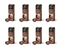 Kawa w kapsułkach i saszetkach - Tchibo Kawa kapsułki Cafissimo Espresso Double Chocolate 80 szt. TCHIBO_DOUBLE_80 - miniaturka - grafika 1