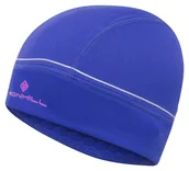 Czapki i chusty sportowe męskie - RONHILL Czapka biegowa PRISM BEANIE cobalt/thistle - miniaturka - grafika 1
