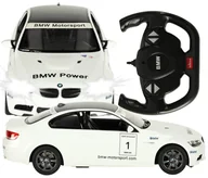 Zabawki zdalnie sterowane - Autko Zdalnie Sterowane Rastar BMW M3 Samochód Auto Na Pilot 2,4GHz RC 1:24 - miniaturka - grafika 1