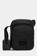 Nerki - Calvin Klein saszetka kolor czarny LV04D3200G - miniaturka - grafika 1