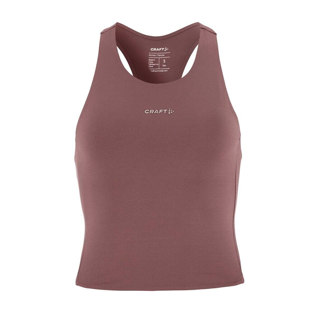 Damski podkoszulek Craft Pro Hypervent Cropp Flint L