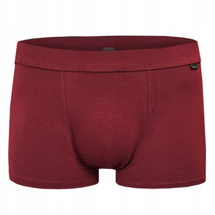 Bokserki męskie bawełniane wygodne ROCKY bordowe XL Pako Jeans - Majtki męskie Bokserki męskie bawełniane wygodne ROCKY bordowe XL Pako Jeans - Majtki męskie - miniaturka - grafika 1