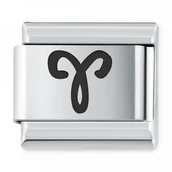 Charmsy - Murrano ITALIAN CHARMS Znak zodiaku Greckie Baran IH-089 - miniaturka - grafika 1