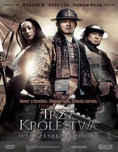 Trzy Królestwa - Filmy fantasy DVD - miniaturka - grafika 1