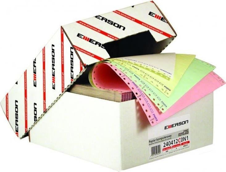 Emerson Papier składanka C240-4N 240412c0n1red Emerson Emerson pkk3140020