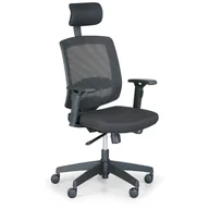 Fotele i krzesła biurowe - B2B Partner Krzesło biurowe PEGAS, czarny 4200 00 05 - miniaturka - grafika 1