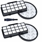 Filtry do odkurzaczy - 2 x ZESTAW FILTRÓW DO ROWENTA TEFAL X-TREM POWER CYCLONIC ZR006001 - miniaturka - grafika 1