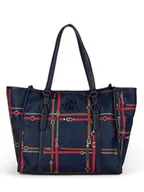 Torebki damskie - U.S. Polo Assn. Torebka w kolorze granatowym - 35 x 30 x 20 cm - miniaturka - grafika 1