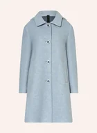 Płaszcze damskie - Betty Barclay Płaszcz Wełniany Z Odpinanym Kapturem blau - miniaturka - grafika 1
