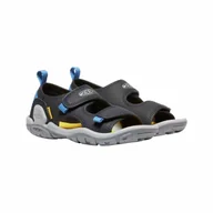 Buty dla dziewczynek - Sandały dziecięce KEEN KNOTCH CREEK OPEN TOE - miniaturka - grafika 1