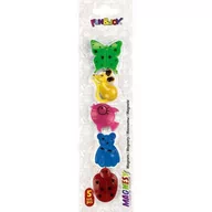Magnesy - Hasta Magnes Zwierz 40 Mix Kol 346547 B/c opakowanie 5 sztuk - miniaturka - grafika 1