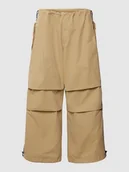 Spodnie męskie - Spodnie cargo z tunelem - miniaturka - grafika 1