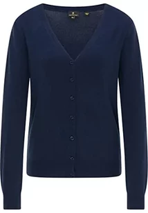 DreiMaster Klassik Damski kardigan, granatowy, XL/XXL, morski, XL-XXL - Swetry damskie - miniaturka - grafika 1