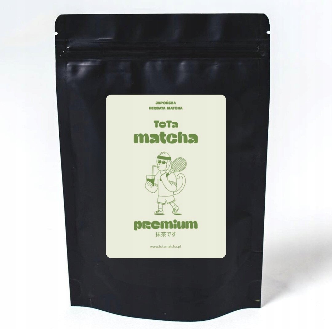 Matcha premium 100g zielona herbata ToTa Matcha.