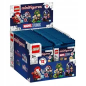Figurki dla dzieci - Lego Minifigures Marvel Studios 71031 Karton pudełko 36szt - miniaturka - grafika 1